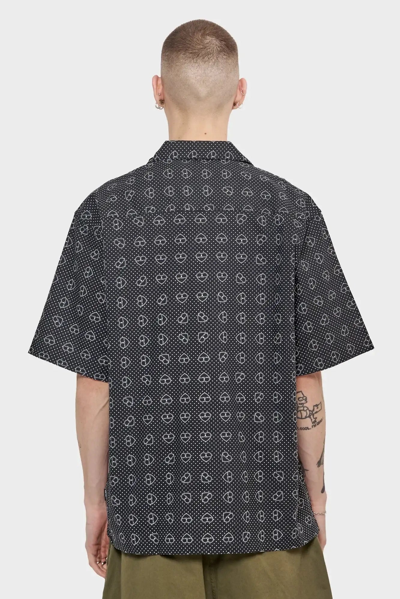 meskie#@Koszula FUROSHIKI czarna