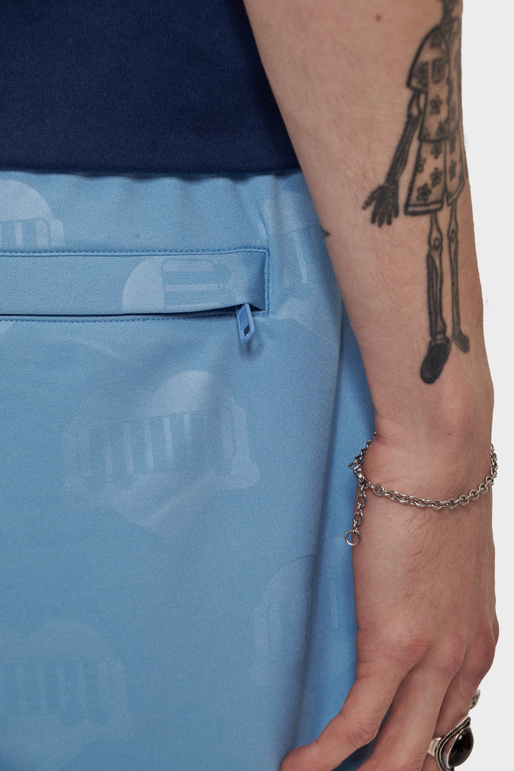 HARTTES FOOTBALL shorts blue
