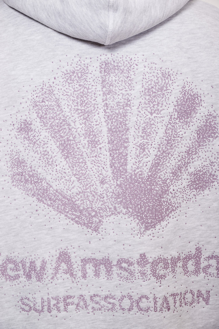 SPRAYED LOGO sweatshirt gray