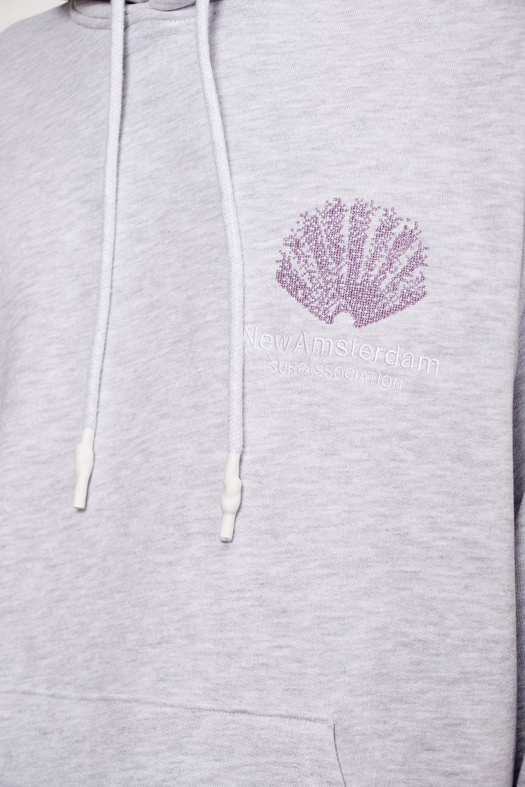 SPRAYED LOGO sweatshirt gray