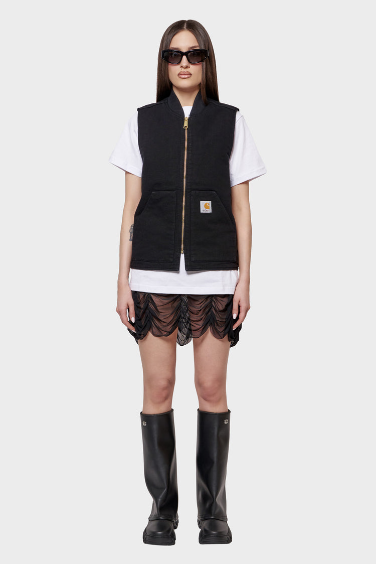 damskie#@Kamizelka CLASSIC VEST czarna