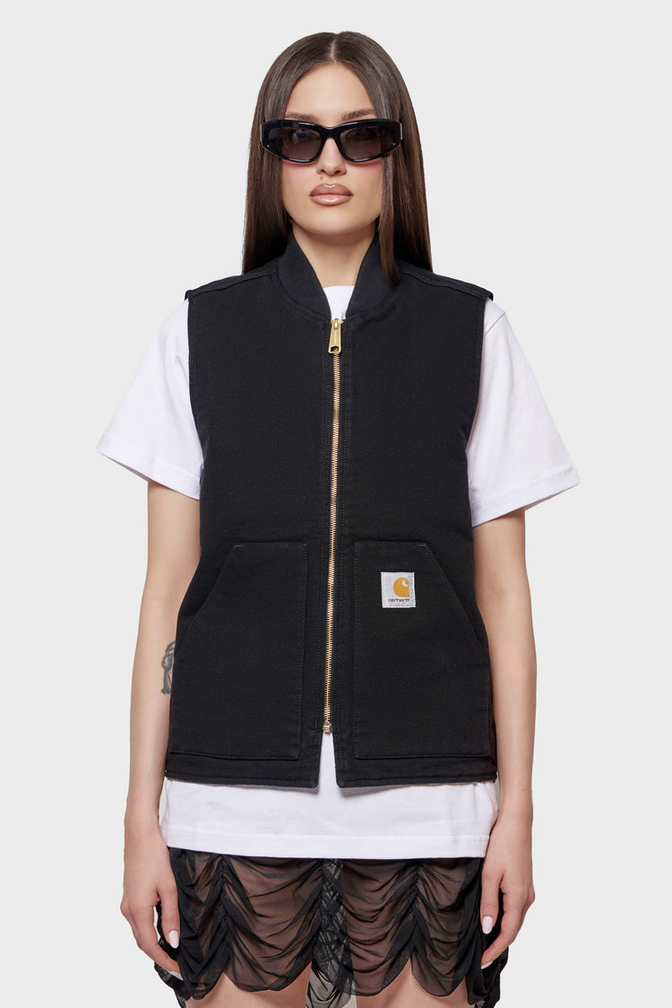 damskie#@Kamizelka CLASSIC VEST czarna