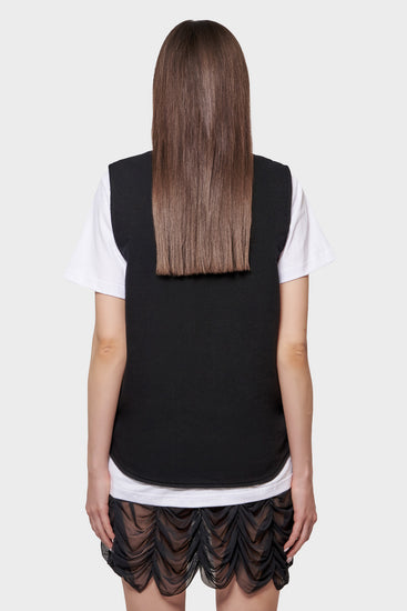 damskie#@Kamizelka CLASSIC VEST czarna