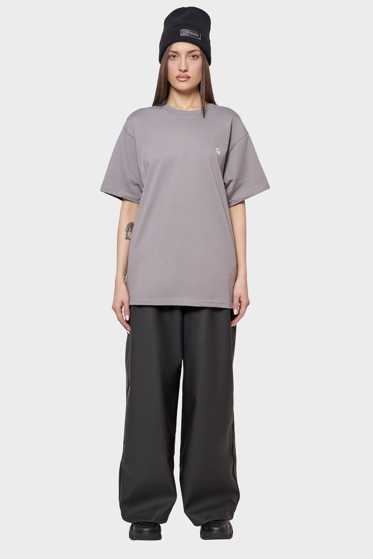 damskie#@Koszulka S/S MADISON szara