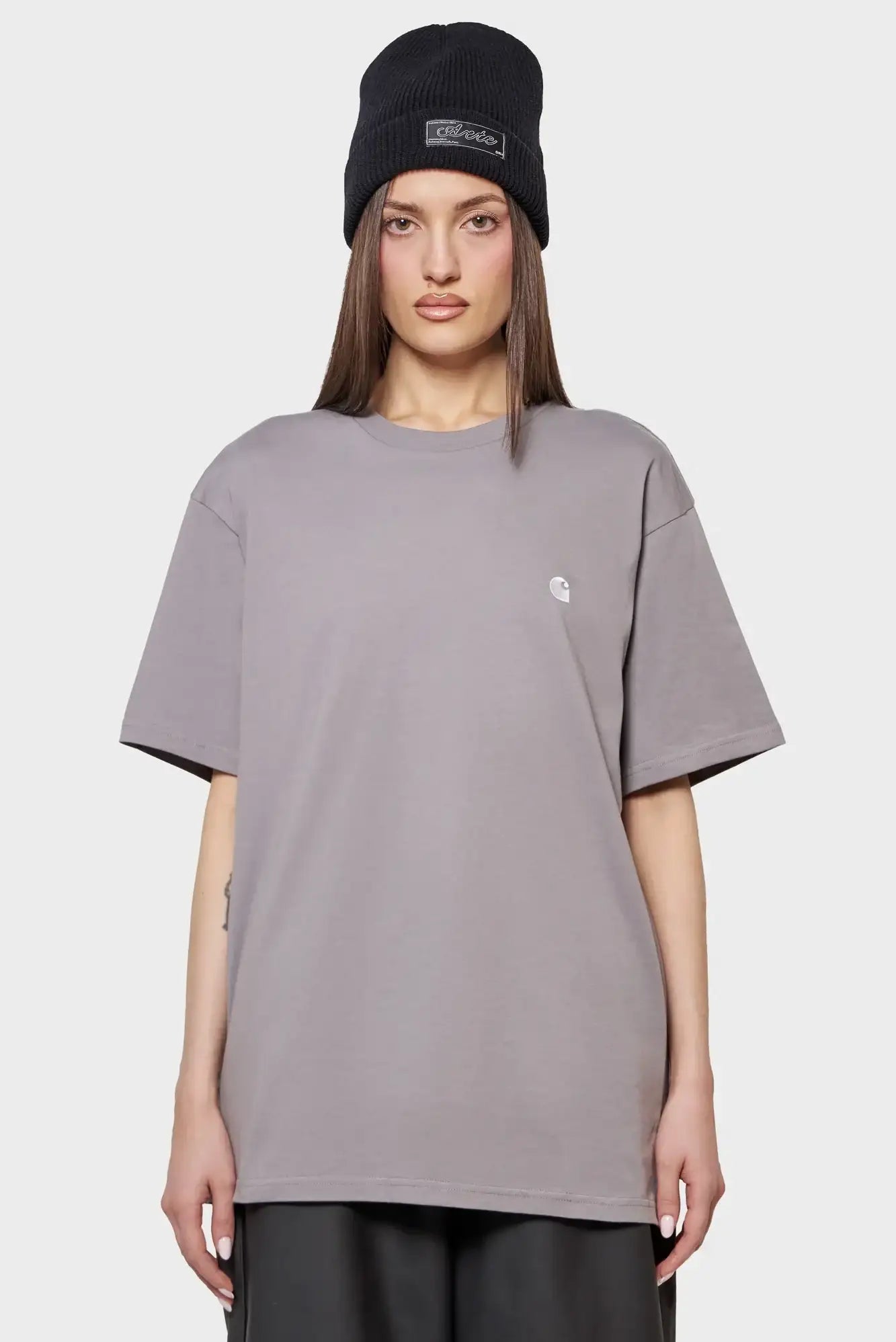 Koszulka S/S MADISON szara