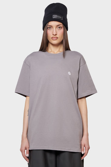 damskie#@Koszulka S/S MADISON szara
