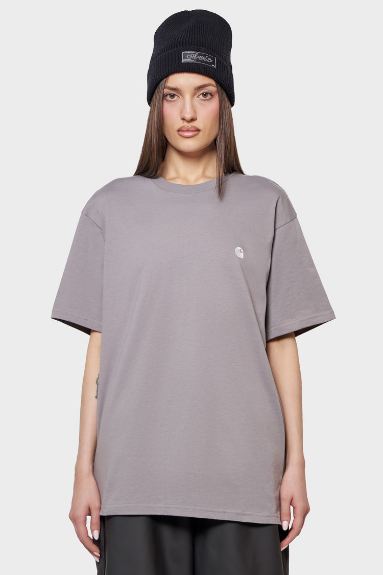 damskie#@Koszulka S/S MADISON szara