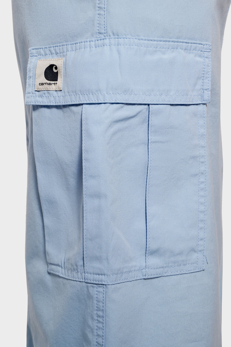 W' JET CARGO skirt light blue