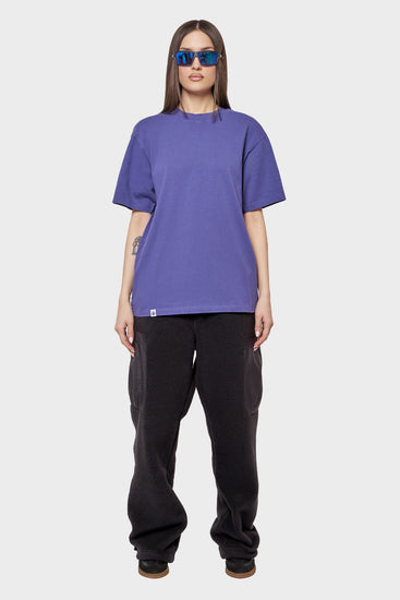 damskie#@Koszulka BASIC TS niebieska