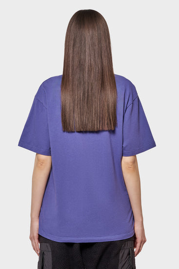 damskie#@Koszulka BASIC TS niebieska