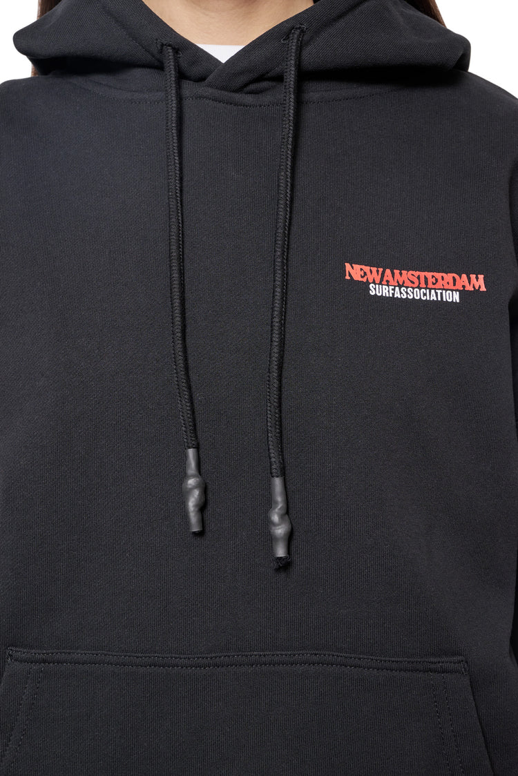 RATED HOODIE black