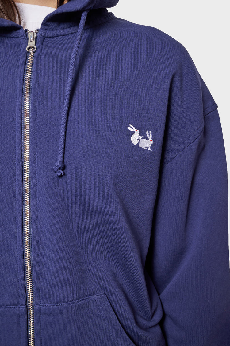 HARE TEASE sweatshirt navy blue