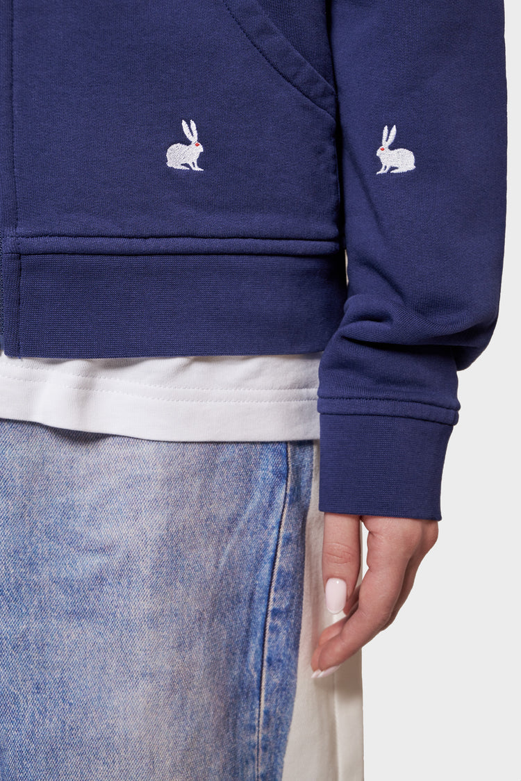 HARE TEASE sweatshirt navy blue