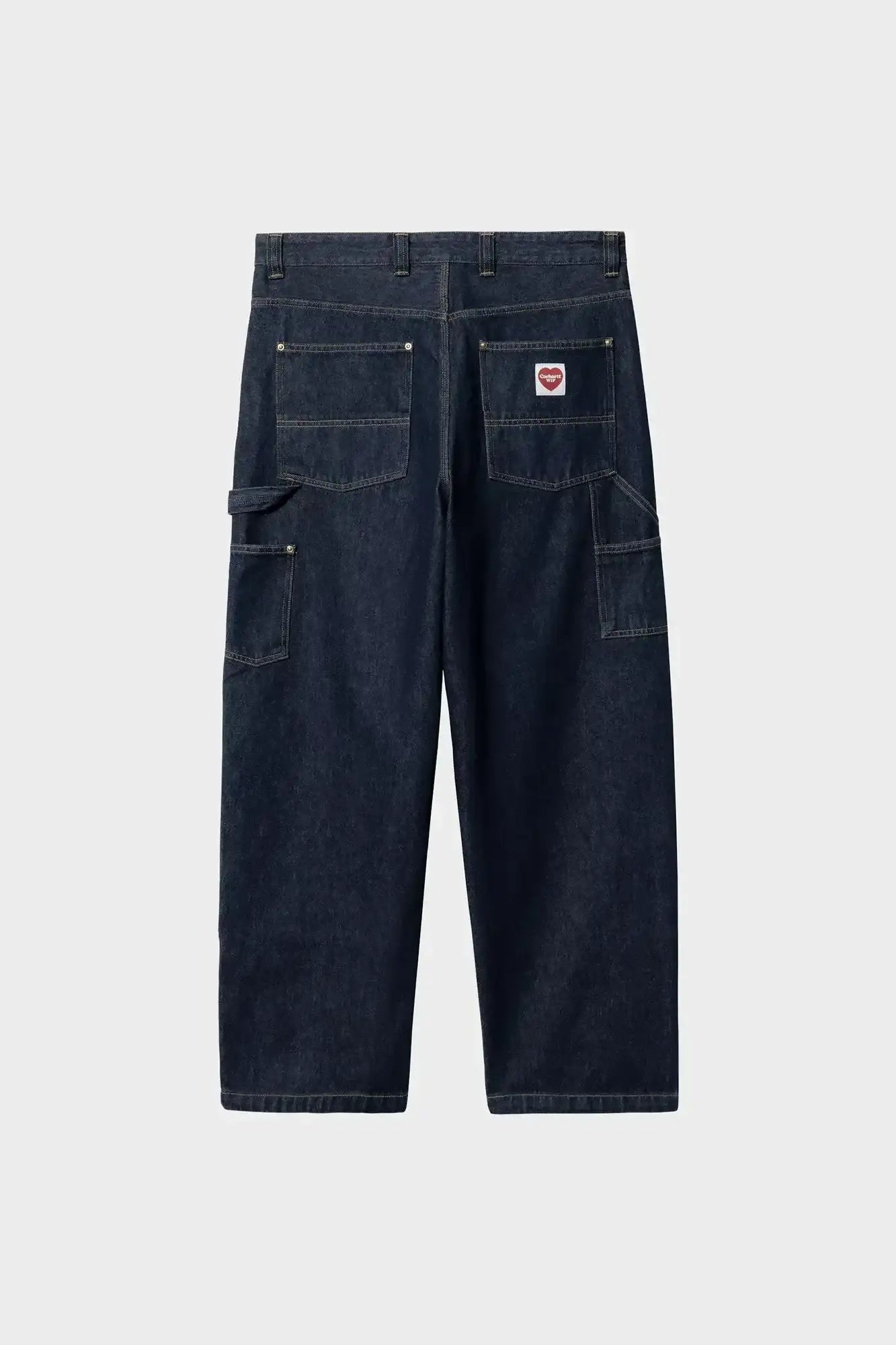 Pants NASH DOUBLE KNEE blue