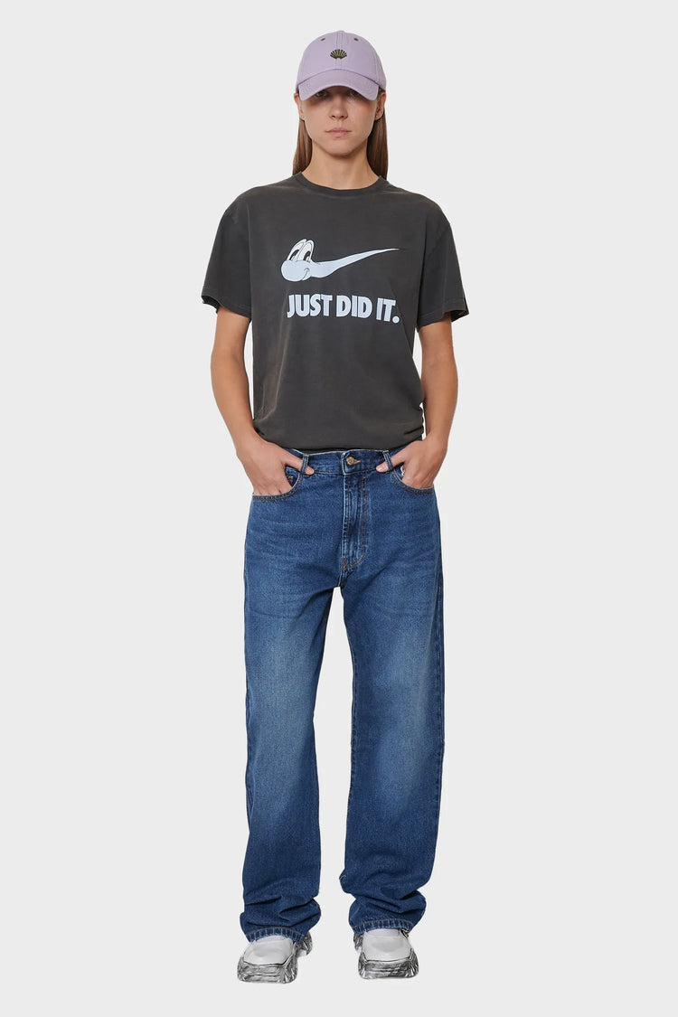 Pants BACK POCKET PLEASURES navy blue