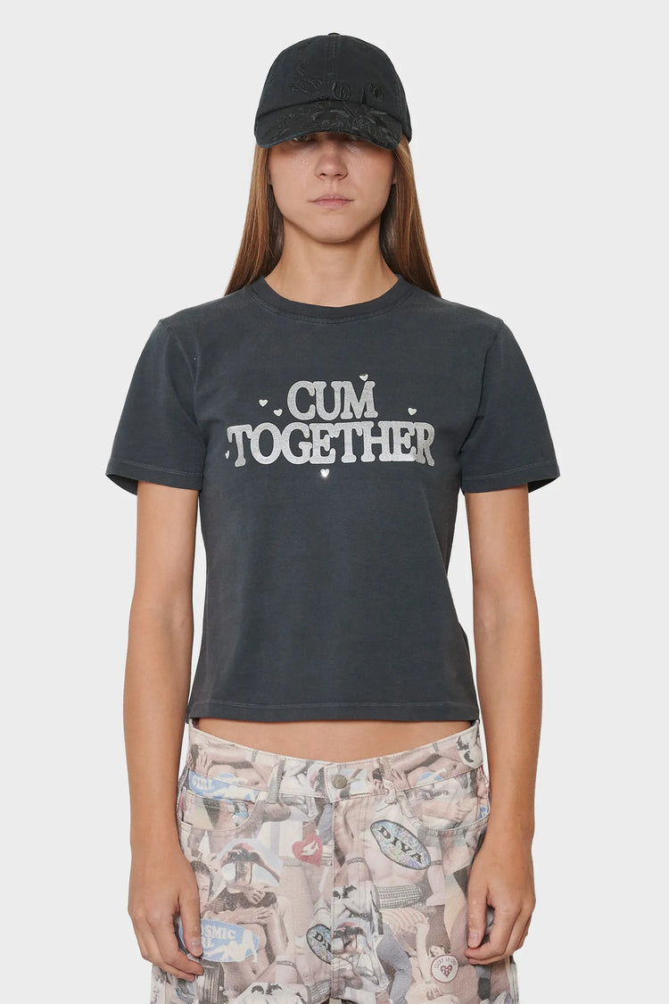 T-shirt LOVE TOGETHER black