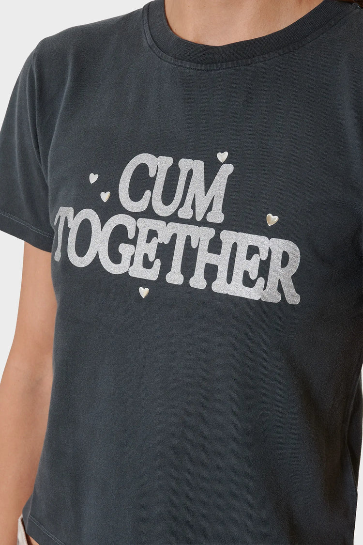 T-shirt LOVE TOGETHER black