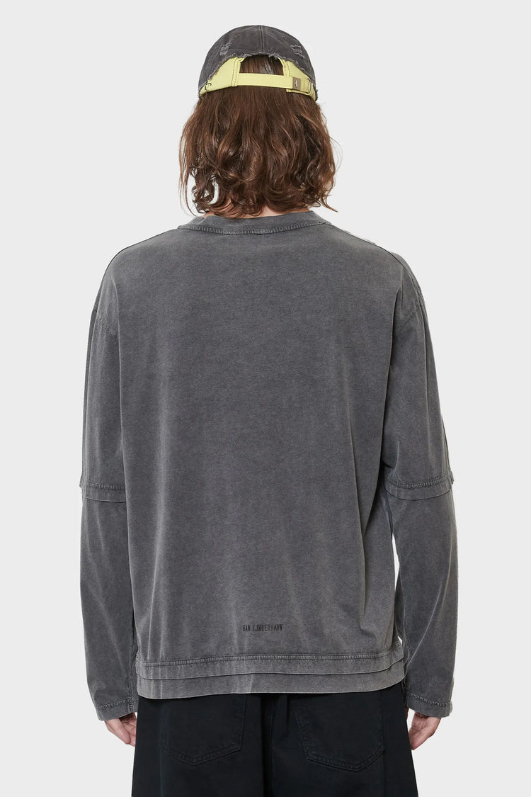 Longsleeve CONCRETE BOY ciemnoszary