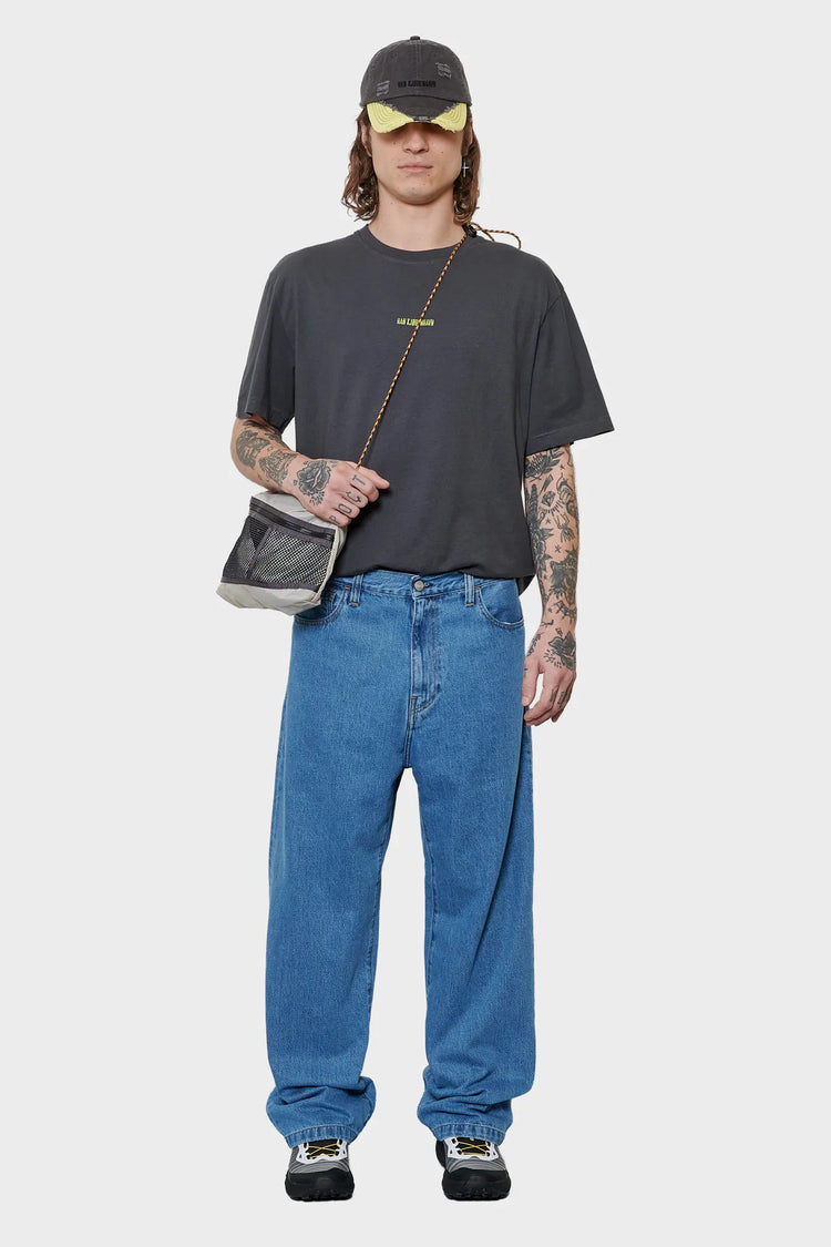 Koszulka DAILY OVERSIZED ciemnoszara