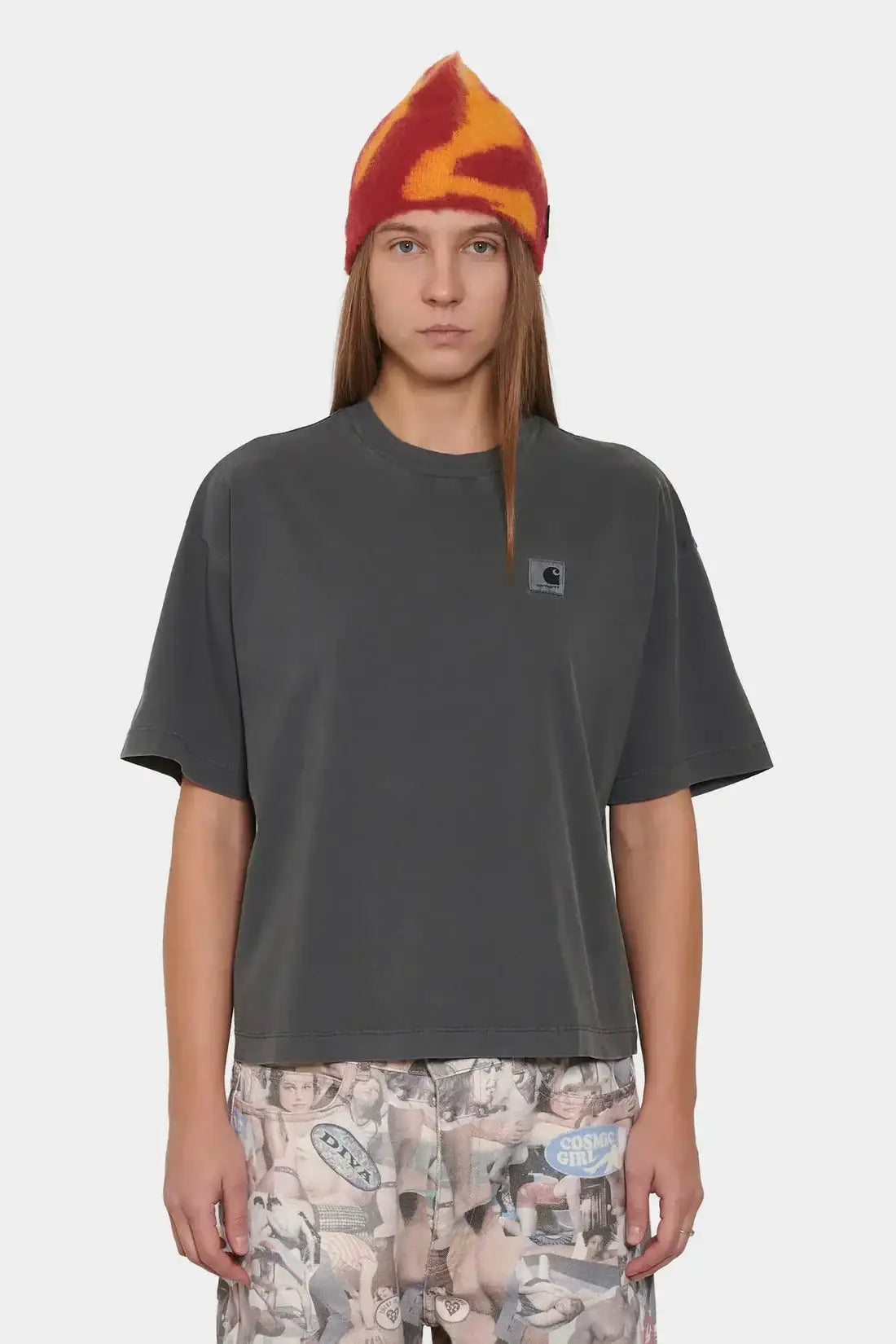 T-shirt W' S/S Nelson black
