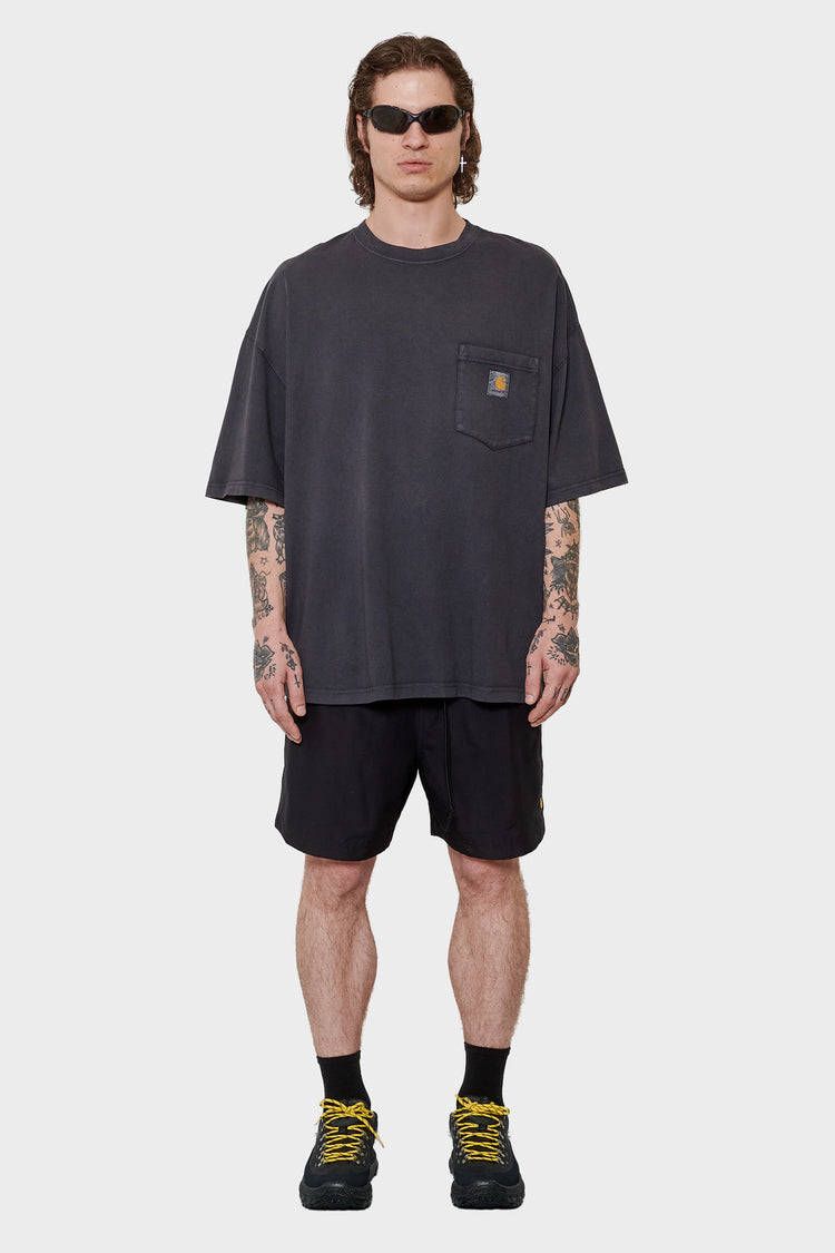 HUDSON POCKET T-shirt black