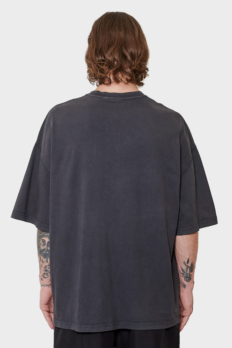 HUDSON POCKET T-shirt black