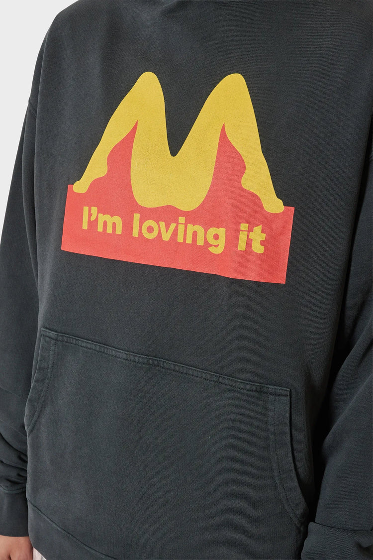 Sweatshirt DRIVE THROUGH DESIRES black