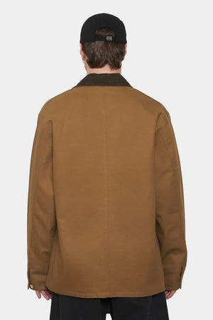 meskie#@Kurtka Michigan Coat brązowa
