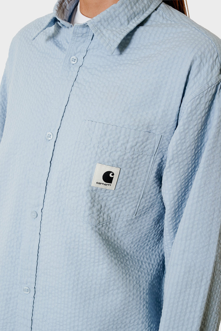 W'TOLAND shirt blue