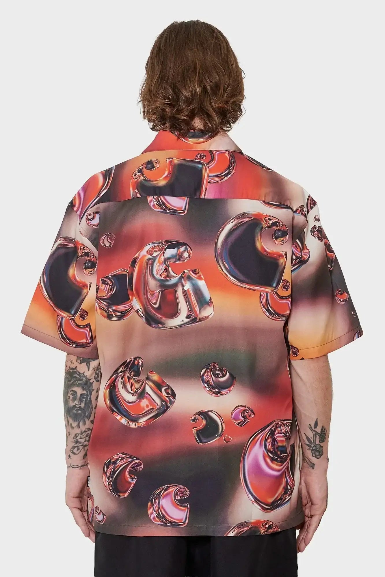 SOLAR CHROME multicolor shirt