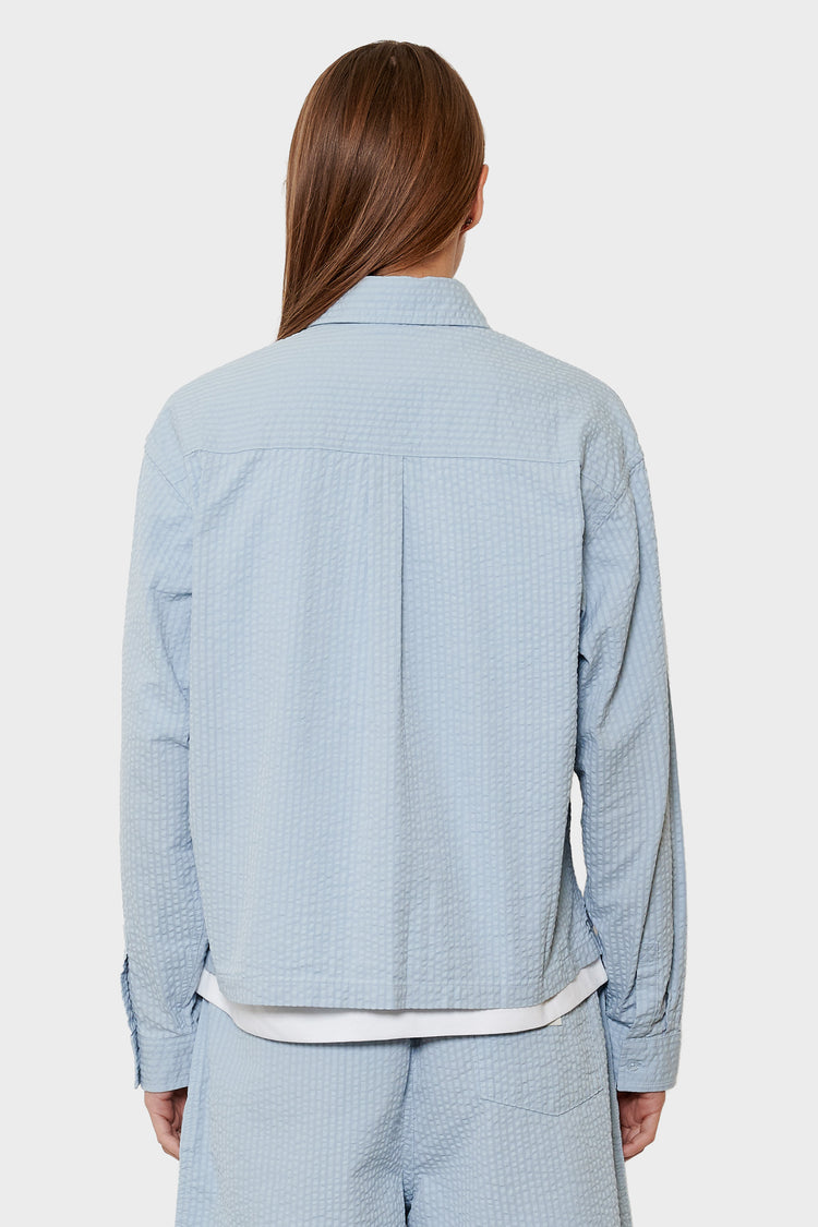 W'TOLAND shirt blue