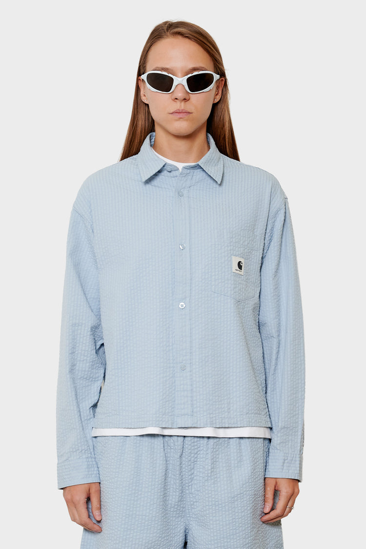 W'TOLAND shirt blue