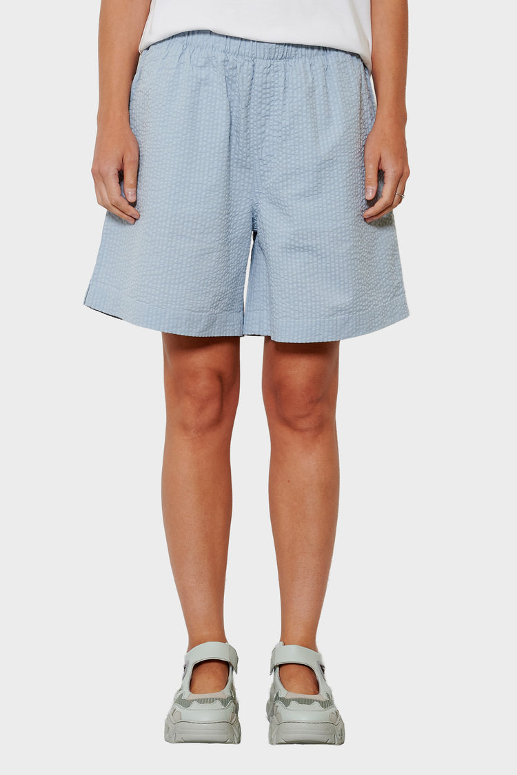 W'TOLAND blue shorts