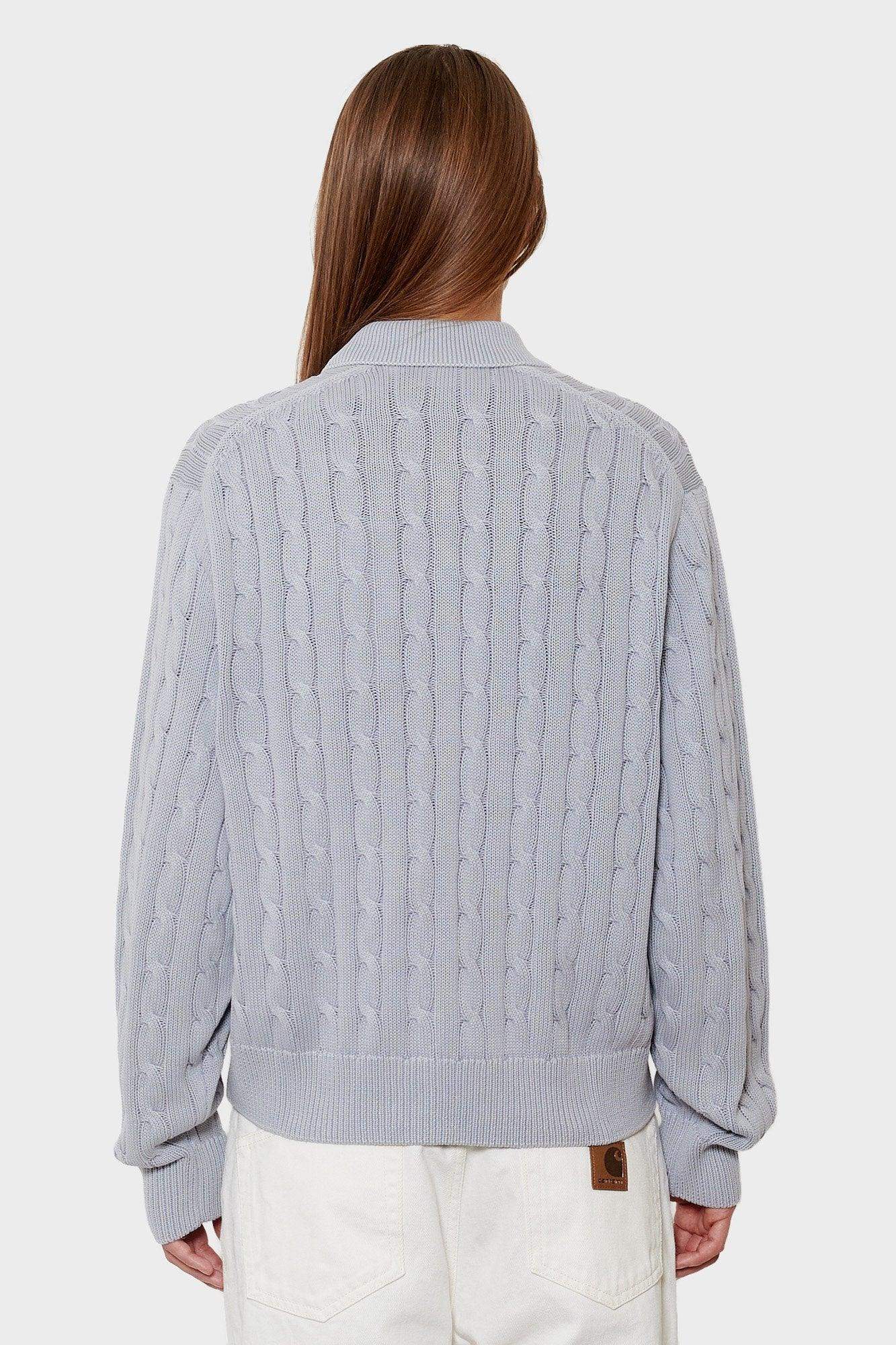 W' CARTER blue jacket