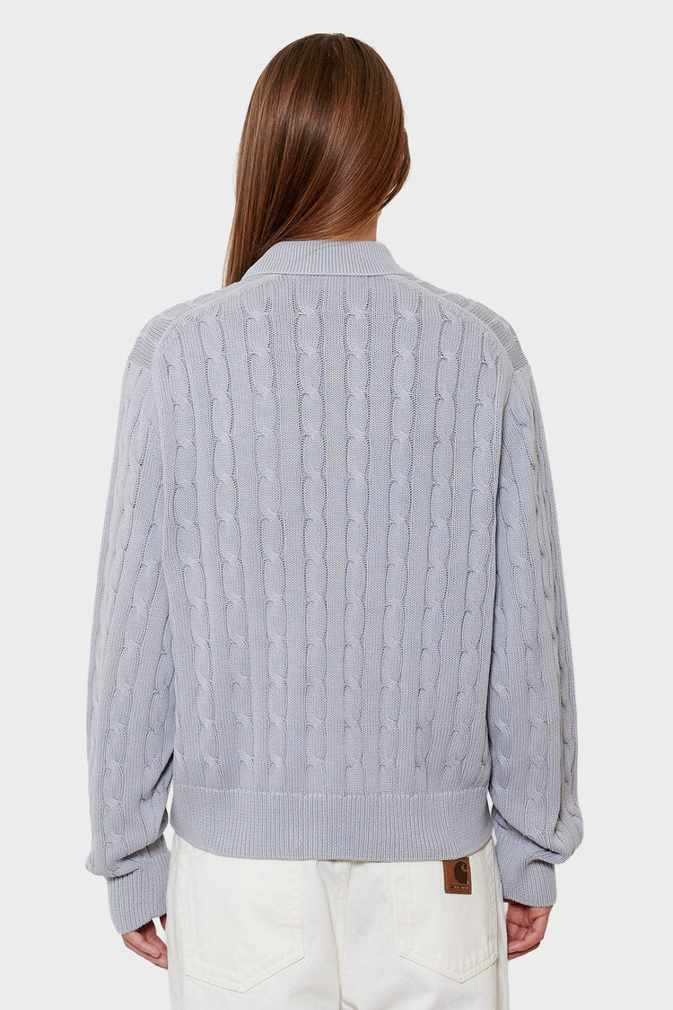 Kurtka W' CARTER niebiska