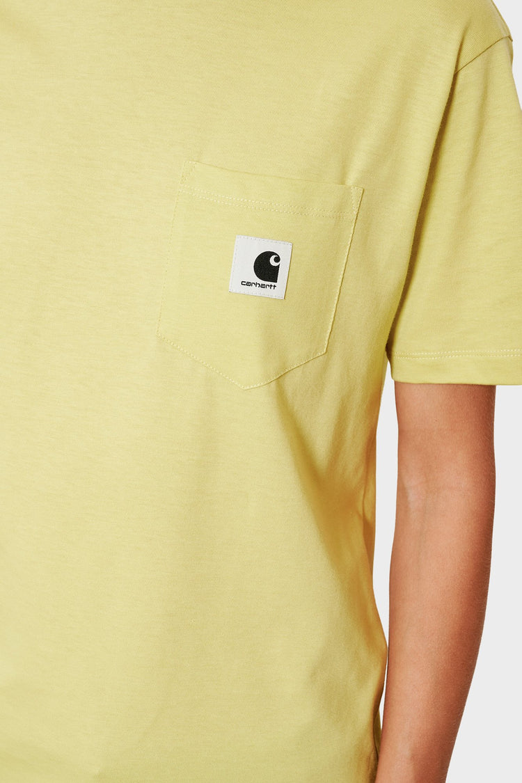 W'POCKET T-shirt yellow