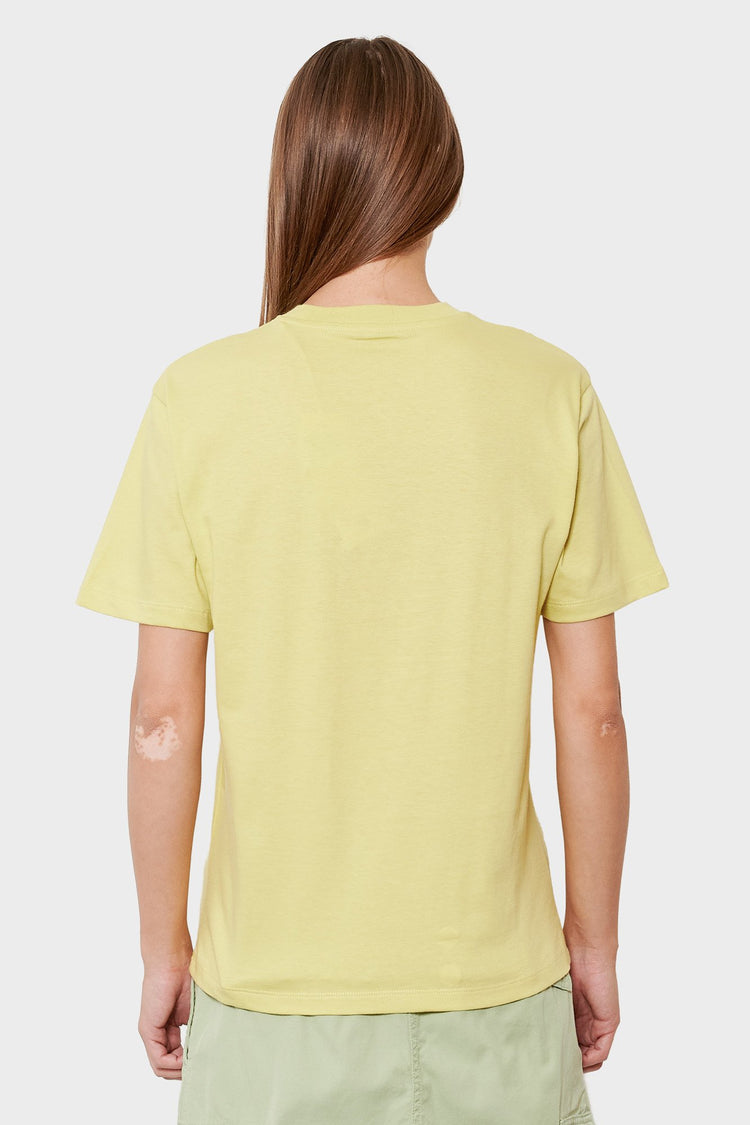 W'POCKET T-shirt yellow