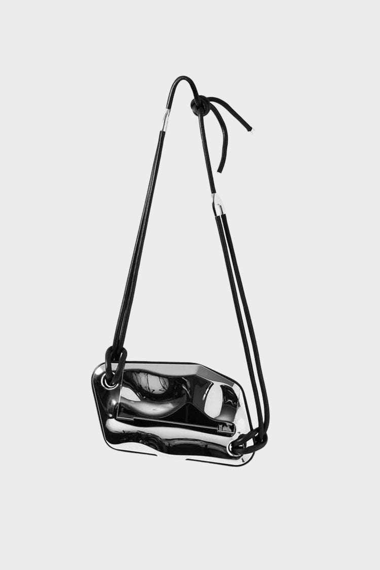 Torebka CROSS BODY BAG srebrna