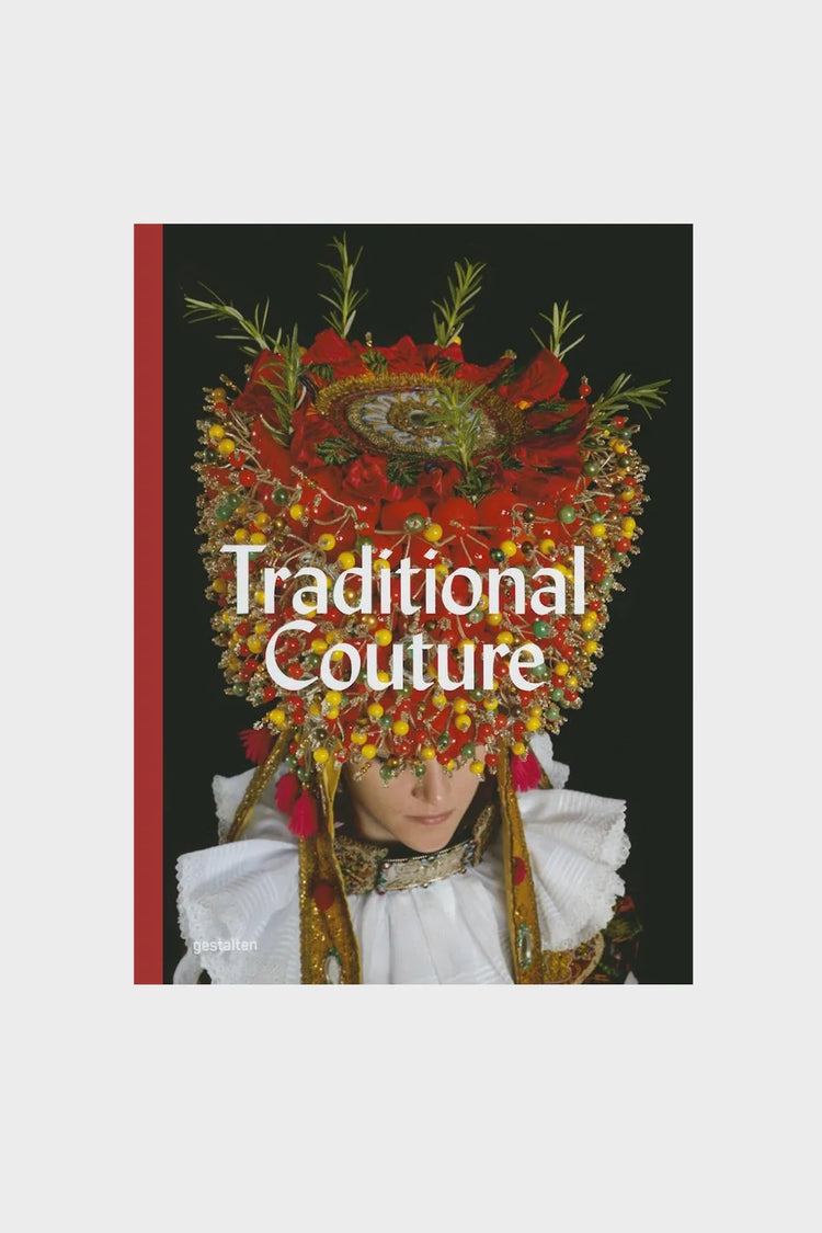Książka TRADITIONAL COUTURE