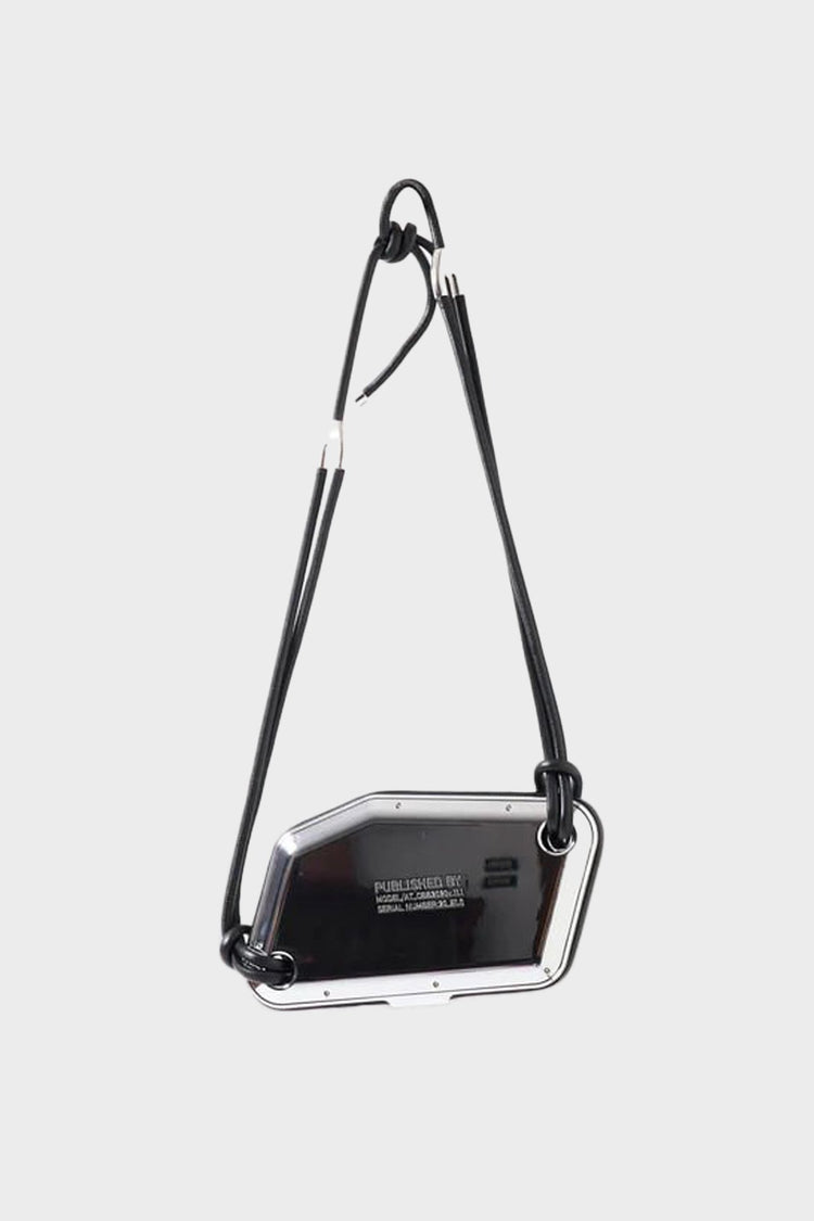 Torebka CROSS BODY BAG srebrna