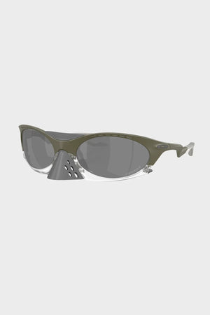 Okulary Plantaris Mt Moss Grn zielone