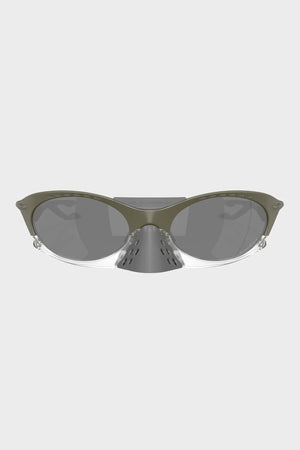Okulary Plantaris Mt Moss Grn zielone
