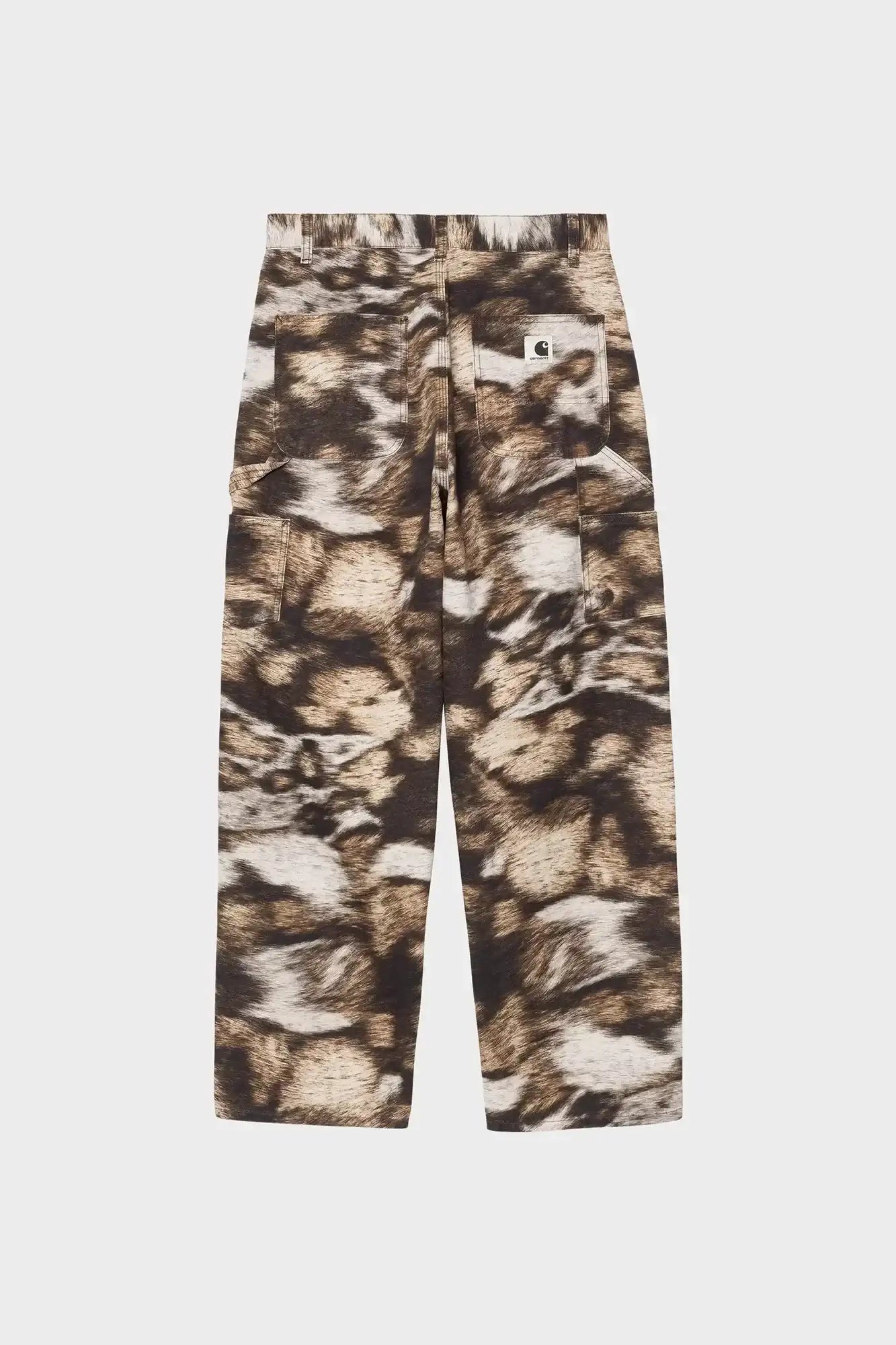 Pants W' Brandon Single Knee print