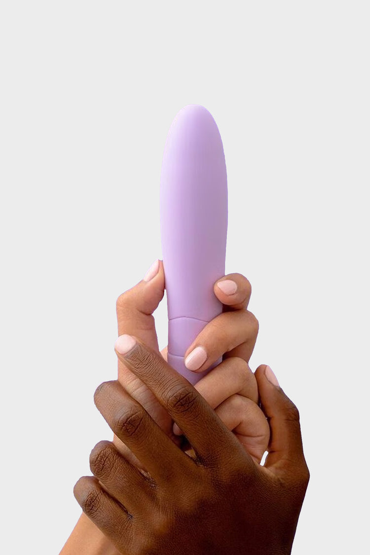 THE BILLIONAIRE purple vibrator