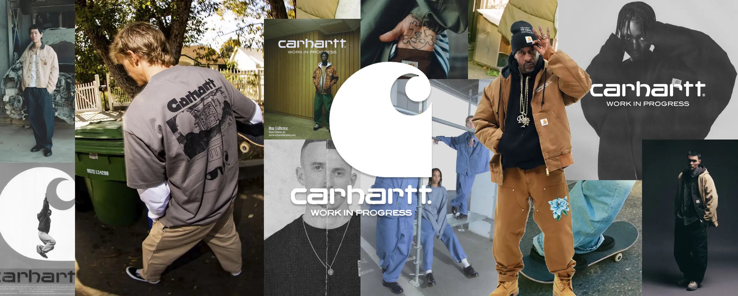 CARHARTT WIP: HISTORIA MARKI, KTÓRA ZACZĘŁA SIĘ NA BUDOWACH, A SKOŃCZYŁA NA ULICACH CAŁEGO ŚWIATA