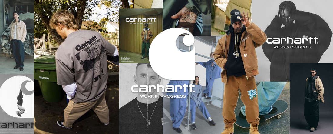 CARHARTT WIP: HISTORIA MARKI, KTÓRA ZACZĘŁA SIĘ NA BUDOWACH, A SKOŃCZYŁA NA ULICACH CAŁEGO ŚWIATA