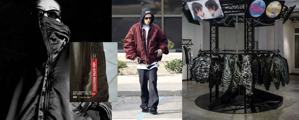 ALPHA INDUSTRIES: AMERYKAŃSKA MARKA KTÓRA UBIERAŁA PILOTÓW — I DLACZEGO NADAL JEST AKTUALNA