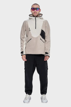 Bluza LATITUDE FLEX SHERPA kremowa