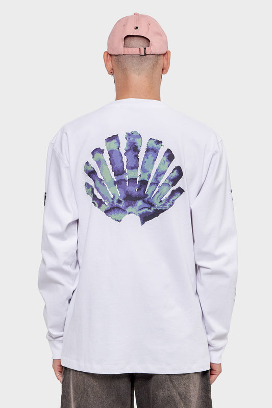 meskie#@Longsleeve AQUARELLE LOGO Biały