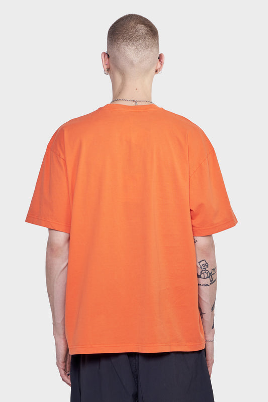 meskie#@Koszulka CLASSIC T-SHIRT pomarańczowa